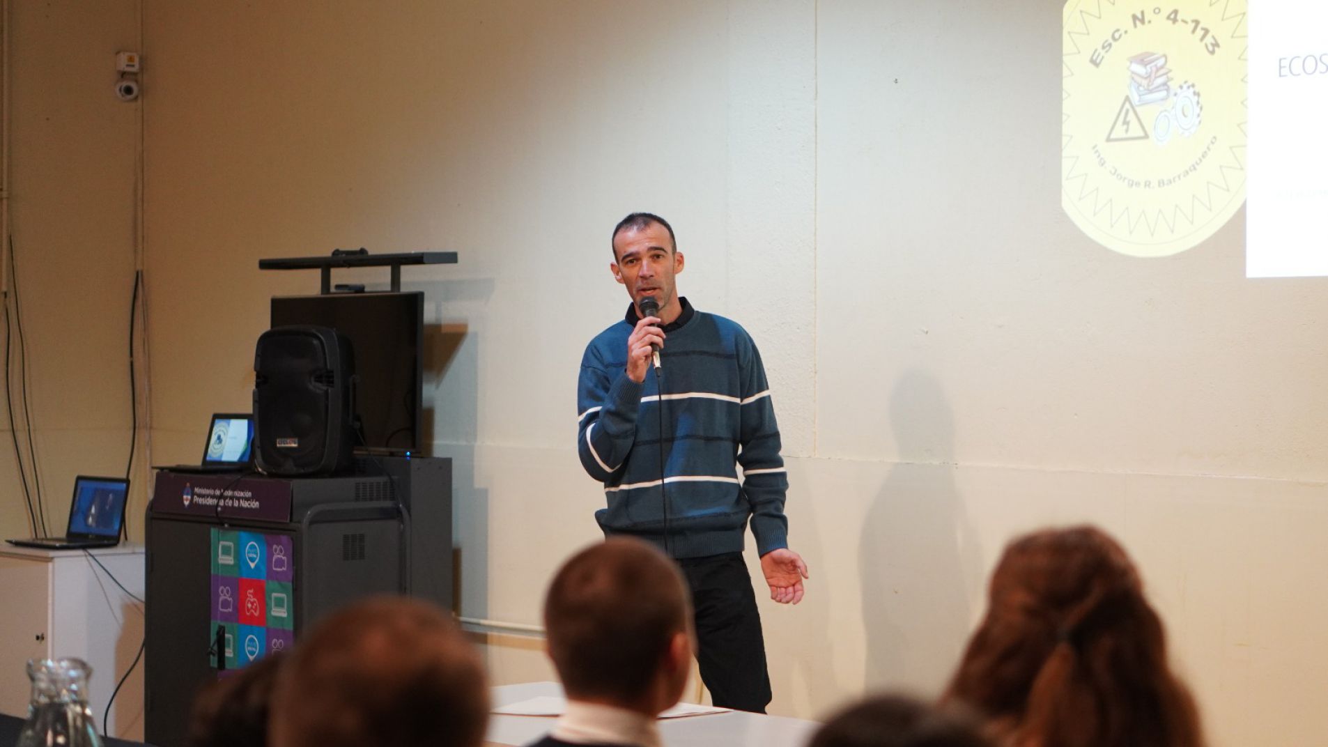 Presentaron sus proyectos del concurso ambiental "Ambiente Modo On"